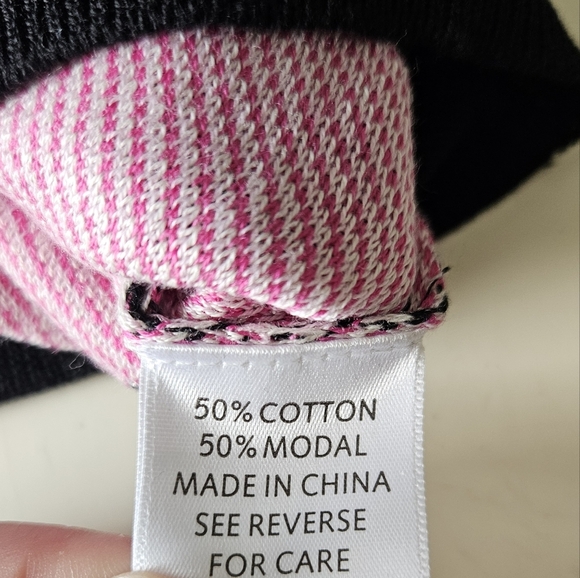 NWOT Modcloth 'I Love You' Sweater - Picture 7 of 7